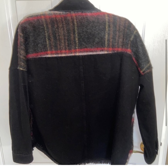 Zara plaid Overshirt - Picture 3 of 3